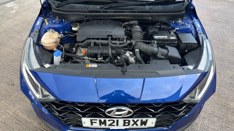Hyundai i20 1.0T GDi 48V MHD SE Connect 5dr Petrol Hatchback